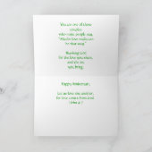 Happy Anniversary Karte (Innenseite)