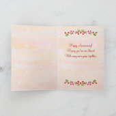 Happy Anniversary Labradors Karte (Innenseite)