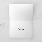 Happy Anniversary Lesbian Couple Romantic Liebe Yo Karte (Innenseite)