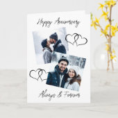 Happy Anniversary Liebe Sie Babe Personalisiert Karte (Gelbe Blume)