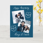 Happy Anniversary Liebe Sie Babe Personalisiert Karte (Gelbe Blume)