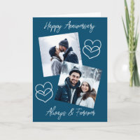 Happy Anniversary Liebe Sie Babe Personalisiert