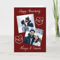 Happy Anniversary Liebe Sie Babe Personalisiert