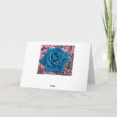 Happy Anniversary Lover, Vintage Couple Card Karte (Rückseite)