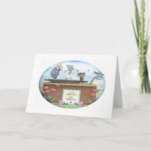 Happy Anniversary Mice Karte (Vorderseite)