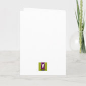 Happy Anniversary - modern Karte (Rückseite)