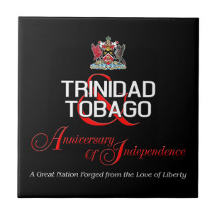 Happy Anniversary of Independence T&T Fliese