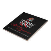 Happy Anniversary of Independence T&T Fliese (Seite)