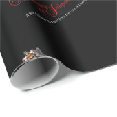 Happy Anniversary of Independence T&T Geschenkpapier (Rolleneckpunkt)