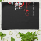 Happy Anniversary of Independence T&T Handtuch (Gefaltet)