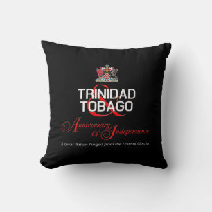 Happy Anniversary of Independence T&T Kissen