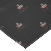 Happy Anniversary of Independence T&T Tischdecke (Schrägansicht)