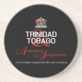 Happy Anniversary of Independence T&T Untersetzer (Vorne)