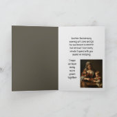 Happy Anniversary One I Liebe Funny Sweet Karte (Innenseite)