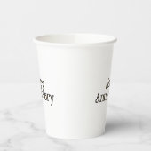 Happy Anniversary Paper Cups Pappbecher (Links)