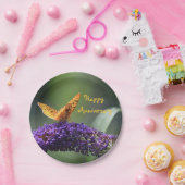 Happy Anniversary Paper Plate Pappteller (Party)