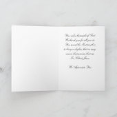 Happy Anniversary Pastor Feiertagskarte (Innenseite)