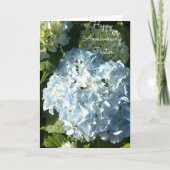 Happy Anniversary Pastor Karte (Vorderseite)