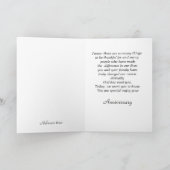 Happy Anniversary "Pastor Karte (Innenseite)