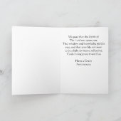 Happy Anniversary Pastor Karte (Innenseite)