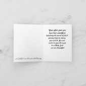 Happy Anniversary Pastot Karte (Innenseite)