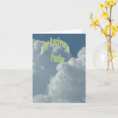 Happy Anniversary Pastot Karte (Gelbe Blume)