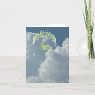Happy Anniversary Pastot Karte