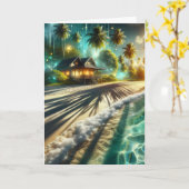 Happy Anniversary Personalisiert Karte (Gelbe Blume)