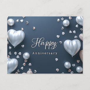 Happy Anniversary Postcard Feiertagspostkarte