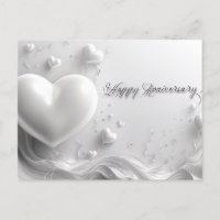 Happy Anniversary Postcard