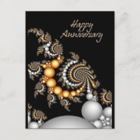 Happy Anniversary Postcard