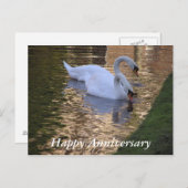 Happy Anniversary Postcard Postkarte (Vorne/Hinten)