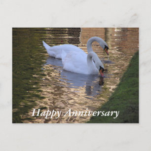 Happy Anniversary Postcard Postkarte