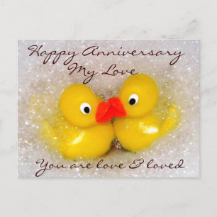 Happy Anniversary_ Postkarte