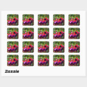 Happy Anniversary Red & Lila Fuchsia #2 Stickers (Blatt)