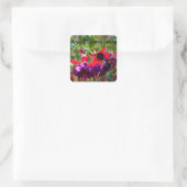 Happy Anniversary Red & Lila Fuchsia #2 Stickers (Tasche)