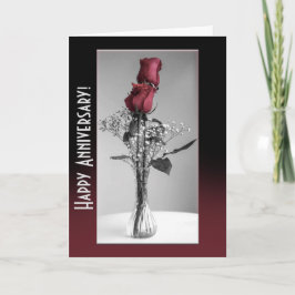 Happy Anniversary Rote Rosen Monochrome Vorlage