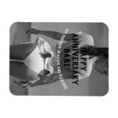 Happy Anniversary Sexy Naughty Magnet (Horizontal)