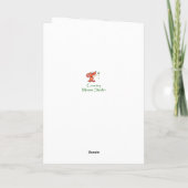 Happy Anniversary Sister & Brother-in-law Card Karte (Rückseite)