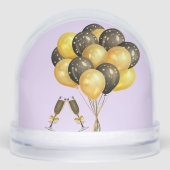 Happy Anniversary Snow Globe Schneekugeln (Vorderseite)