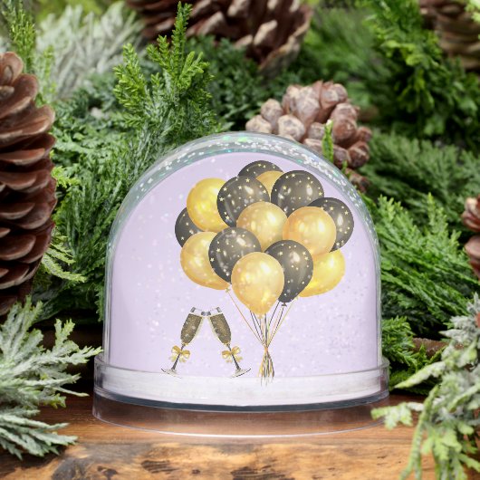 Happy Anniversary Snow Globe Schneekugeln (Winter)