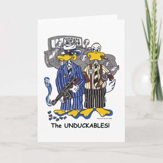 Happy Anniversary Spaß Karte (Vorderseite)