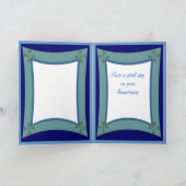 Happy Anniversary, Sundial time Karte (Innenseite)