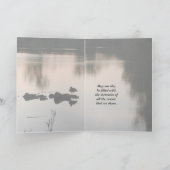 Happy Anniversary Sunset Card von Janz Karte (Innenseite)