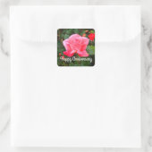 Happy Anniversary Touch der Class Rose #1 Stickers (Tasche)