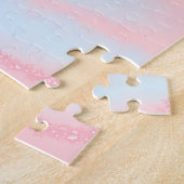 Happy anniversary wedding name date year pastel  puzzle (Seite)