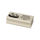 Happy ants Eis Skaten auf Keks Cartoon Gummistempel (Stempel)