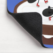 Happy ants Eis Skaten auf Keks Cartoon Mousepad (Ecke)
