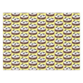 Happy ants Eis Skaten auf Keks Cartoon Tischdecke (Vorderseite (Horizontal))