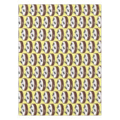 Happy ants Eis Skaten auf Keks Cartoon Tischdecke (Vorderseite)